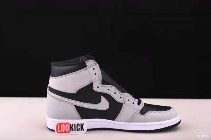 Rep TBK 555088-035 Air Grey 1 Smoke Light Retro White High Jordan Black 0414